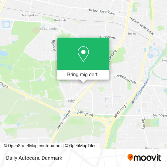 Daily Autocare kort