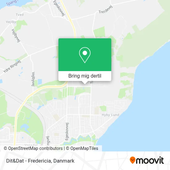 Dit&Dat - Fredericia kort