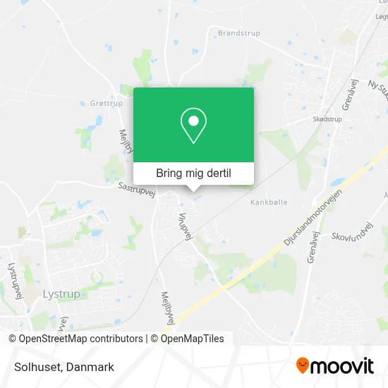 Solhuset kort
