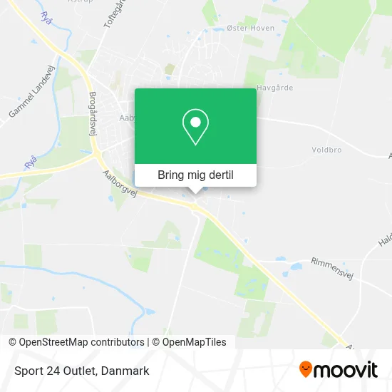 Sport 24 Outlet kort