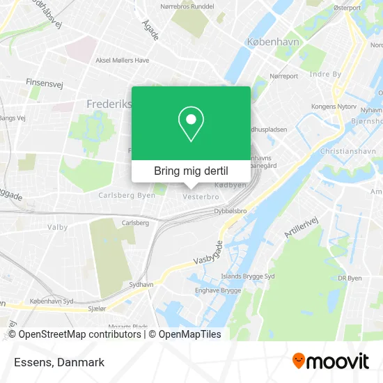 Essens kort