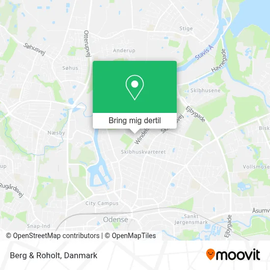 Berg & Roholt kort
