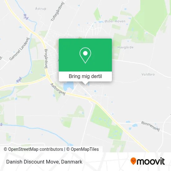 Danish Discount Move kort