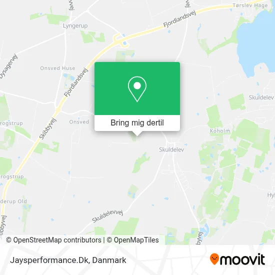 Jaysperformance.Dk kort
