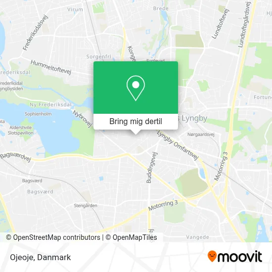 Ojeoje kort