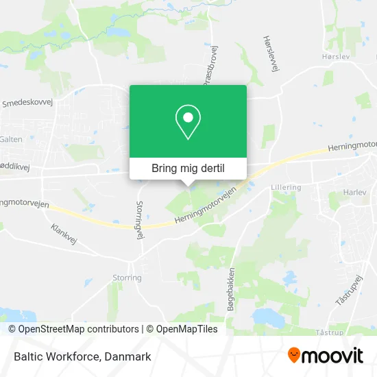 Baltic Workforce kort