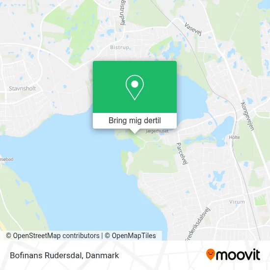 Bofinans Rudersdal kort