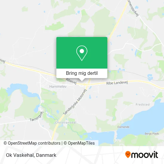 Ok Vaskehal kort