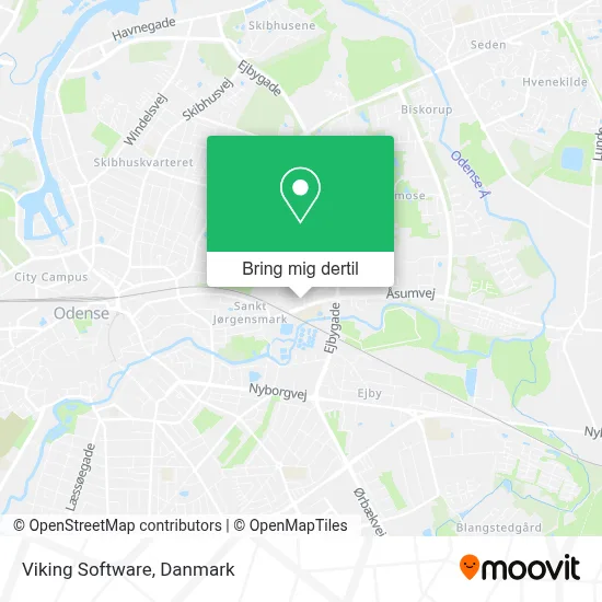 Viking Software kort