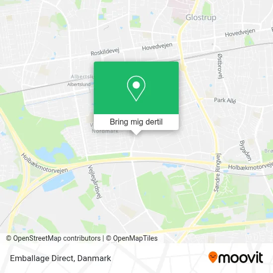 Emballage Direct kort