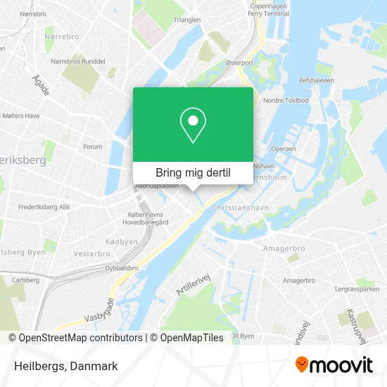 Heilbergs kort