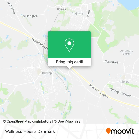 Wellness House kort