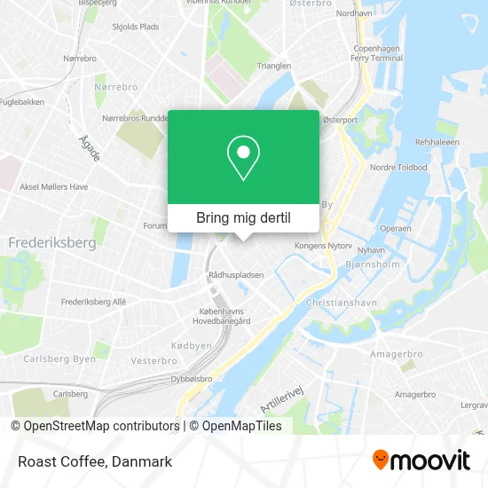 Roast Coffee kort