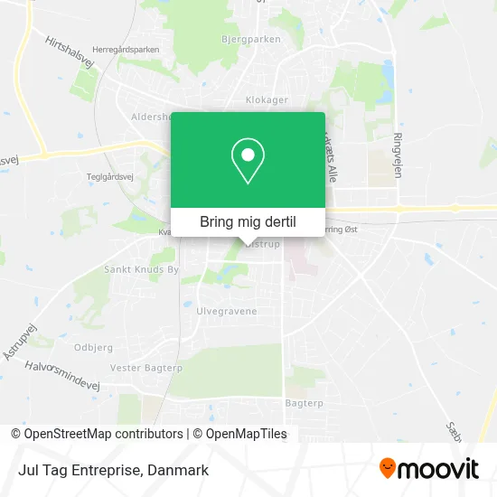 Jul Tag Entreprise kort
