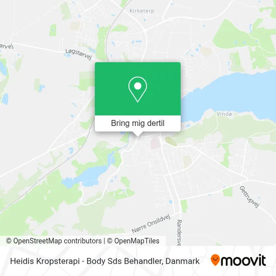 Heidis Kropsterapi - Body Sds Behandler kort