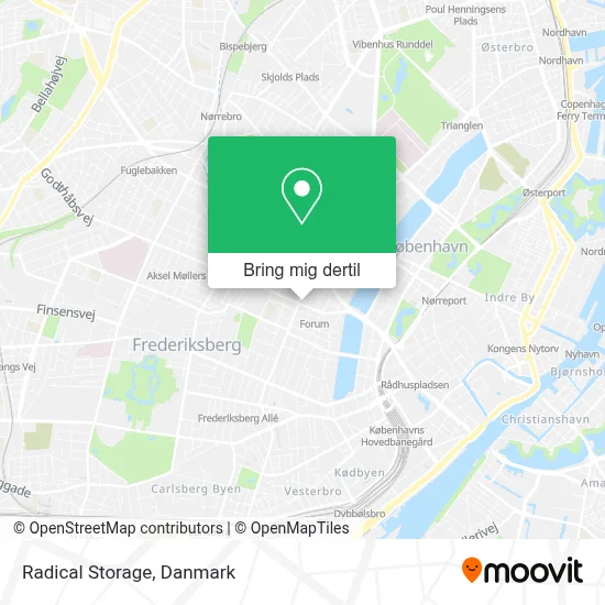 Radical Storage kort