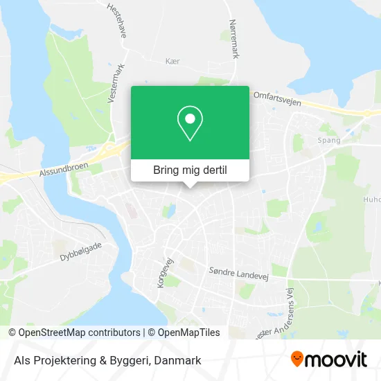 Als Projektering & Byggeri kort