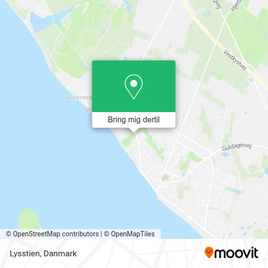 Lysstien kort