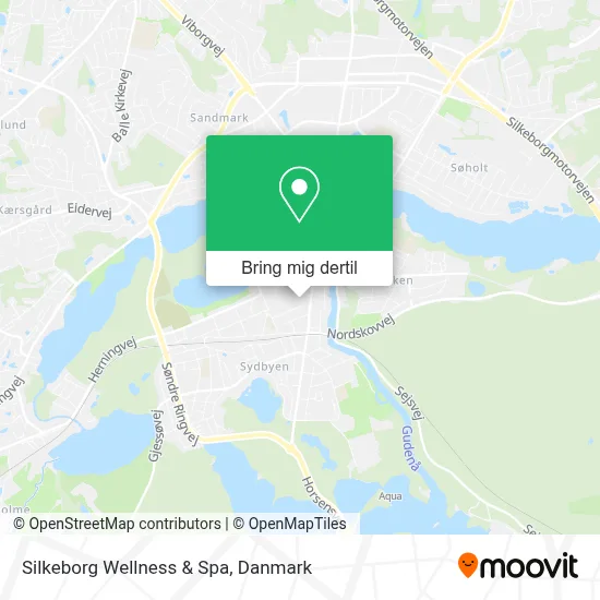 Silkeborg Wellness & Spa kort