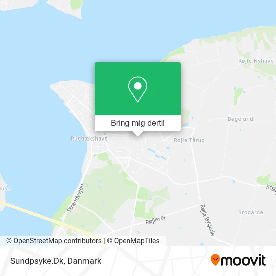 Sundpsyke.Dk kort