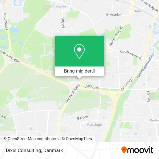 Dixie Consulting kort