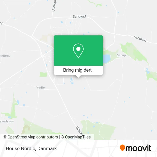 House Nordic kort