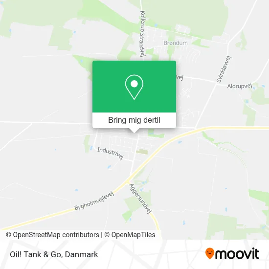 Oil! Tank & Go kort