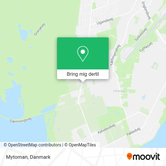 Mytoman kort