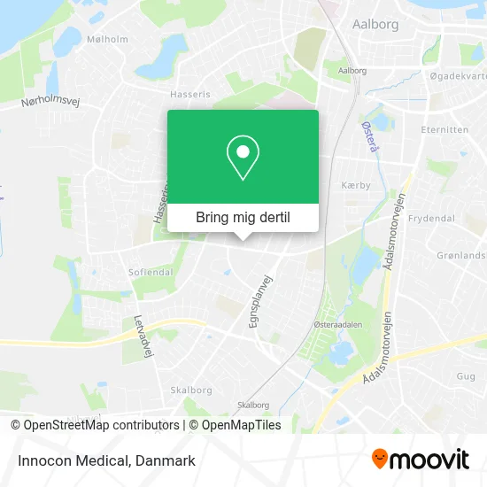 Innocon Medical kort