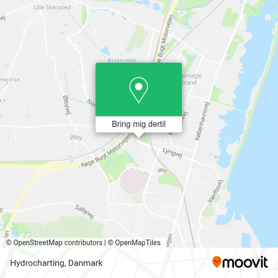 Hydrocharting kort