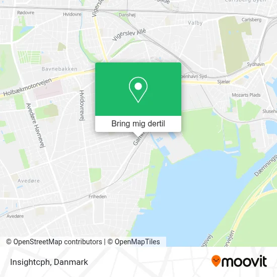 Insightcph kort