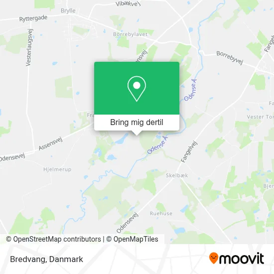 Bredvang kort