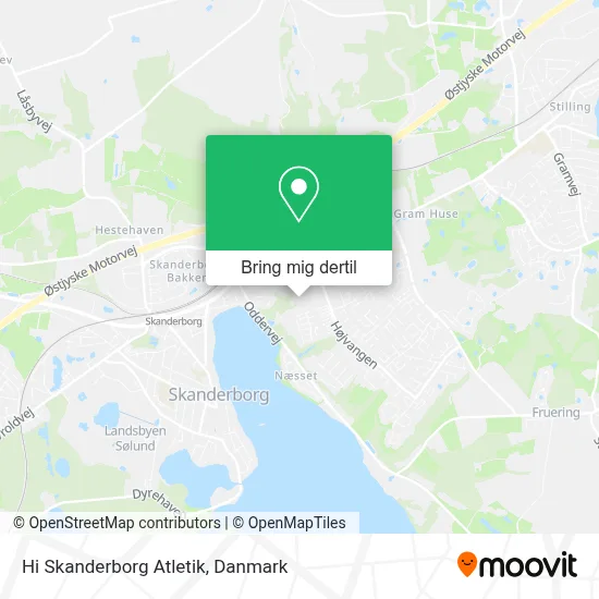 Hi Skanderborg Atletik kort