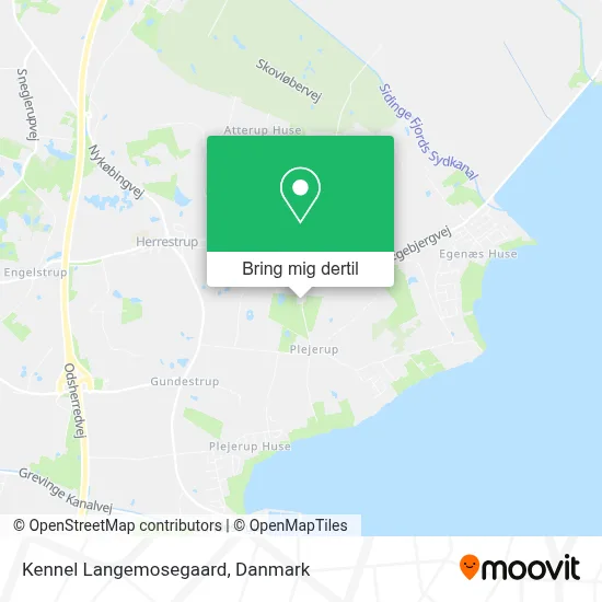 Kennel Langemosegaard kort
