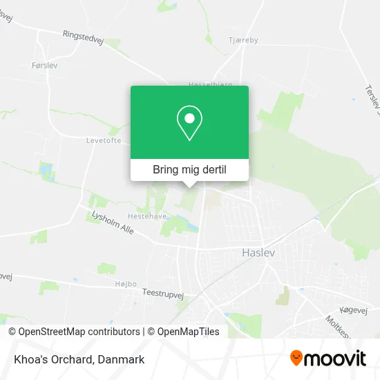 Khoa's Orchard kort