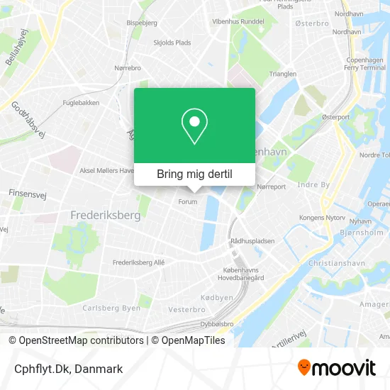 Cphflyt.Dk kort