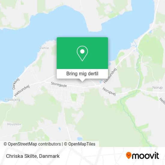 Chriska Skilte kort