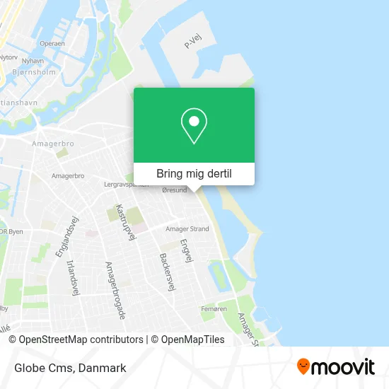 Globe Cms kort