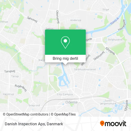 Danish Inspection Aps kort