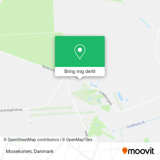 Mosekonen kort