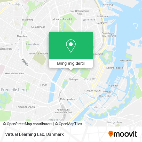 Virtual Learning Lab kort