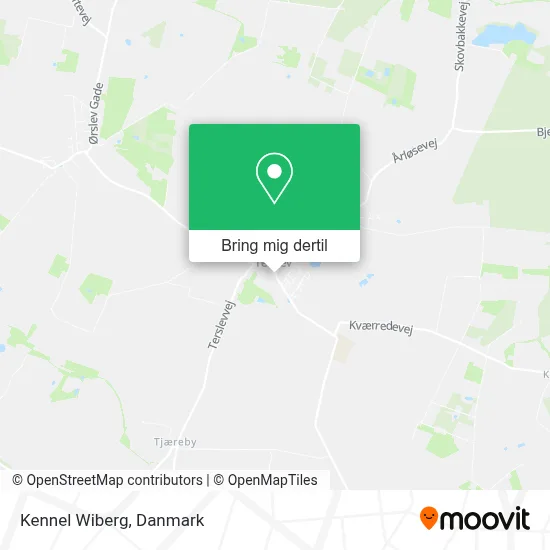 Kennel Wiberg kort