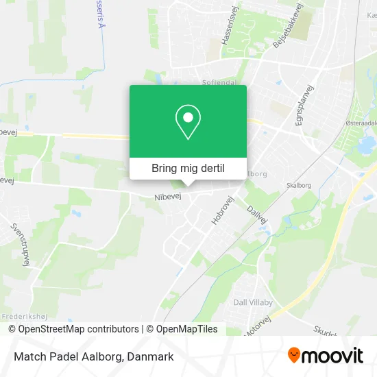 Match Padel Aalborg kort