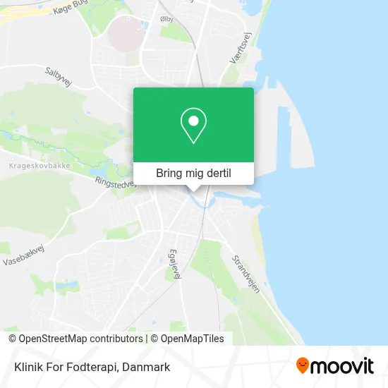 Klinik For Fodterapi kort