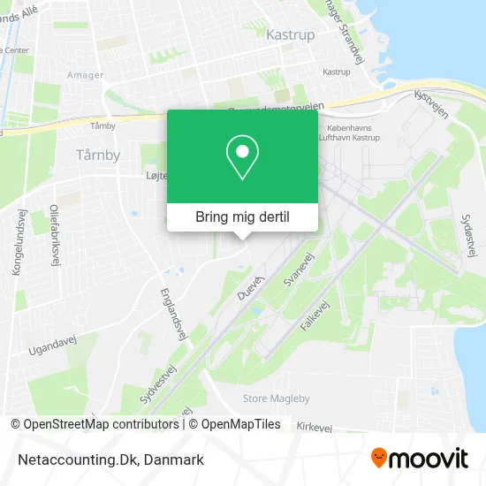 Netaccounting.Dk kort
