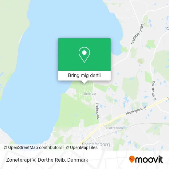 Zoneterapi V. Dorthe Reib kort