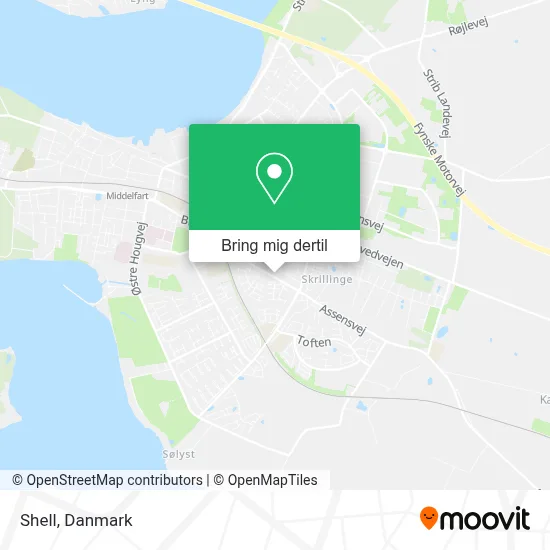 Shell kort