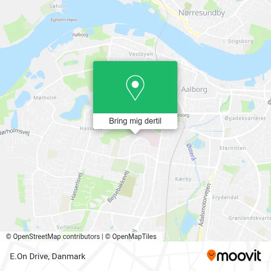 E.On Drive kort