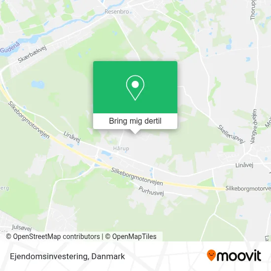 Ejendomsinvestering kort