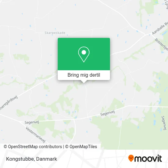 Kongstubbe kort